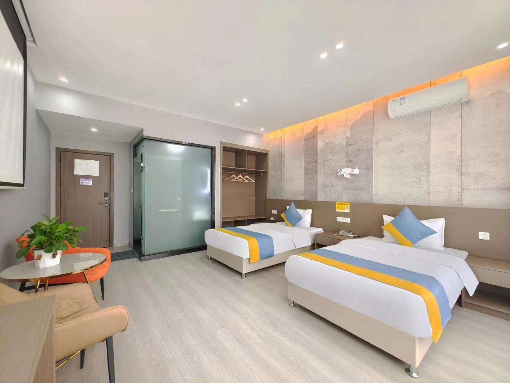 Xian Feng Hotel - Tianfu International Airport Branch Jianyang  Bagian luar foto